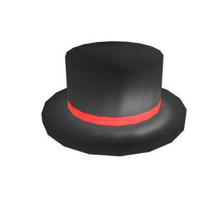 Red Banded Top Hat Roblox Wiki Fandom - roblox how to report bugs