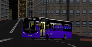 614線之主要用車曾長期為Optare Metrocity