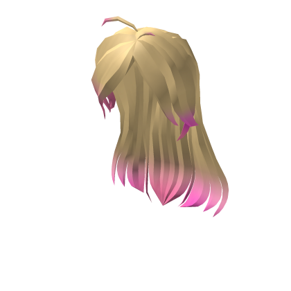 roblox yellow transcendent hair