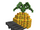 8-Bit Pineapple Hat