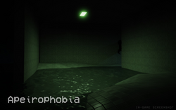 Nível 1: Poolrooms, Apeirophobia Roblox Wiki