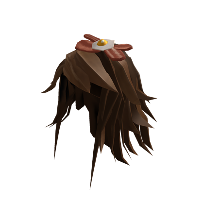 Bacon and Egg Hair, Roblox Wiki