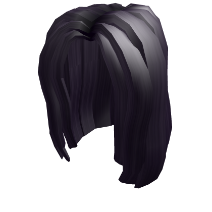 Black Straight Hair Roblox Wiki Fandom - roblox ugc hair