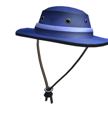 Catalog Blue Camping Hat Roblox Wikia Fandom - roblox blue hat id list