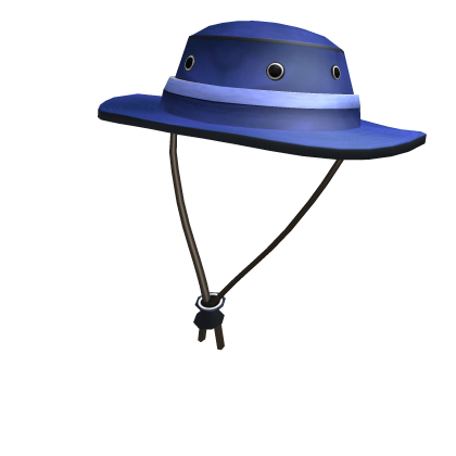Catalog Blue Camping Hat Roblox Wikia Fandom - roblox camp hat