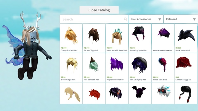 Catalog Heaven, Roblox Wiki