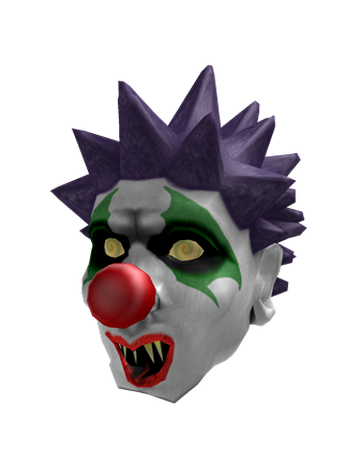 Catalog Creepy Clown Roblox Wikia Fandom - roblox clown hat id free robux 100 working 2019