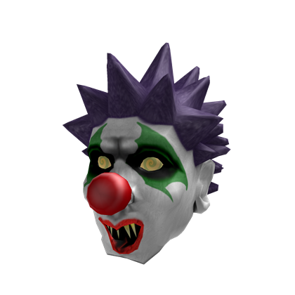 Catalog Creepy Clown Roblox Wikia Fandom - killer clown roblox toy