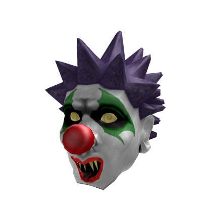 Catalog Creepy Clown Roblox Wikia Fandom - this hat is good but also creepy roblox