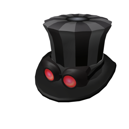 dapper robot top hat roblox