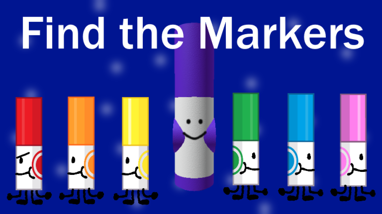 Discuss Everything About Find The Markers Wiki