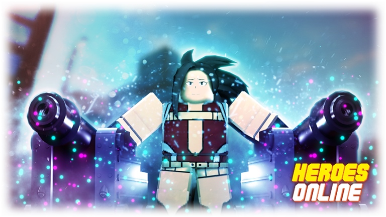 NEW UPDATE] Heroes: Online World - Roblox