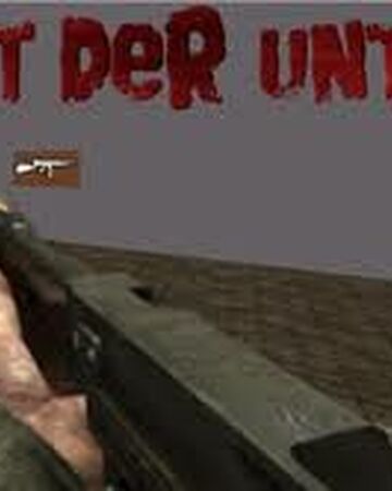 Nacht Der Untoten Roblox Wiki Fandom - call of duty black ops roblox zombies