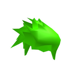 Neon Green Beautiful Hair