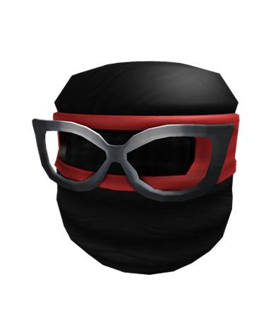 Catalog Ninja With Glasses Roblox Wikia Fandom - the ninja gaiden read description roblox