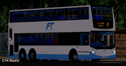 行走此线的Enviro500正转入迪欣湖