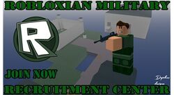 Robloxian Military Rm Roblox Wiki Fandom - military recruitment center roblox