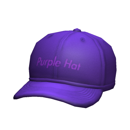 purple hat by sofi tukker