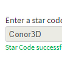 Star Code Roblox Wiki Fandom - roblox star code mobile