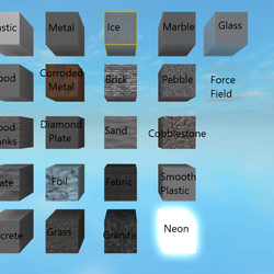 Category Materials Roblox Wiki Fandom - roblox concrete texture