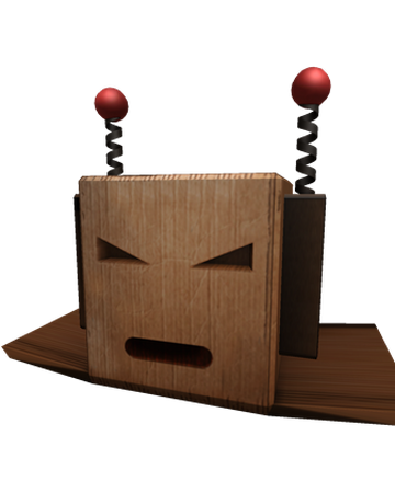 Catalog Angry Cardboard Robot Roblox Wikia Fandom - cardboard robot bottom roblox