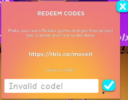 Build It Play It The Island Of Move Roblox Wiki Fandom - island of move roblox wiki fandom what does it mean if a roblox code is invalid Build It Play It The Island Of Move Roblox Wiki Fandom - what does it mean if a roblox code is invalid