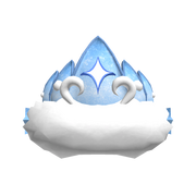 Cloudy Ice Crown