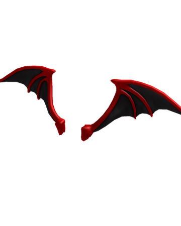 Demon Wings Roblox Wiki Fandom - red devil roblox avatar
