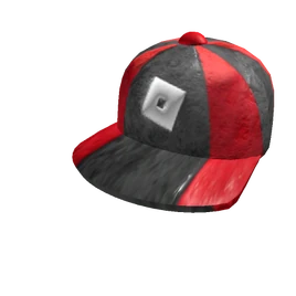 Glossy Red Baseball Cap