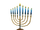 Hanukkah Menorah