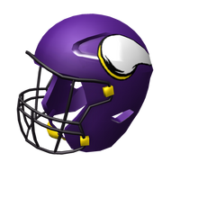 Minnesota Vikings Helmet