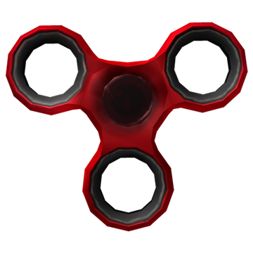 Blank Red Fidget Spinner 00879020002