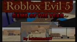 Roblox Evil 5 Roblox Wiki Fandom - roblox evil 5