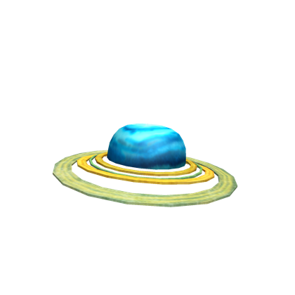 Catalog Saturn Sunhat Roblox Wikia Fandom - saturn ring hat roblox promo code