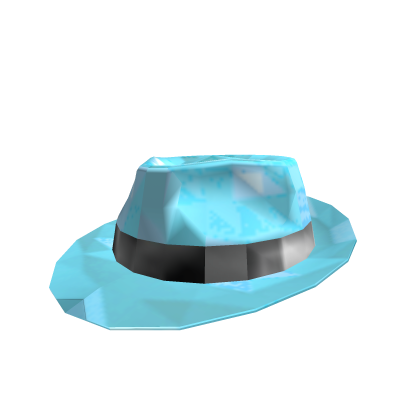 Blue Top Hat with White Band, Roblox Wiki