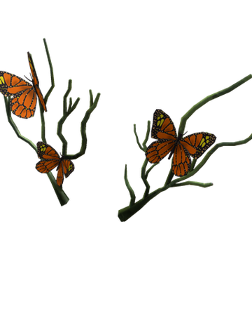 Catalog Butterfly Antlers Of Spring Roblox Wikia Fandom - roblox butterfly hat id
