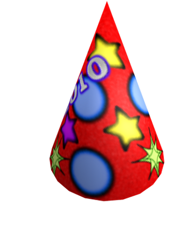 2010 Party Cap Roblox Wiki Fandom - unobtainable red birthday cake hat roblox