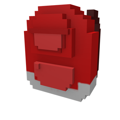 Catalog Red 8 Bit Backpack Roblox Wikia Fandom - red roblox backpack