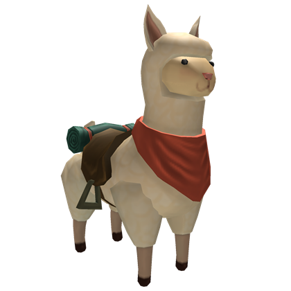 Catalog Alpaca Mount Roblox Wikia Fandom - gear codes for roblox alpacca plushie code