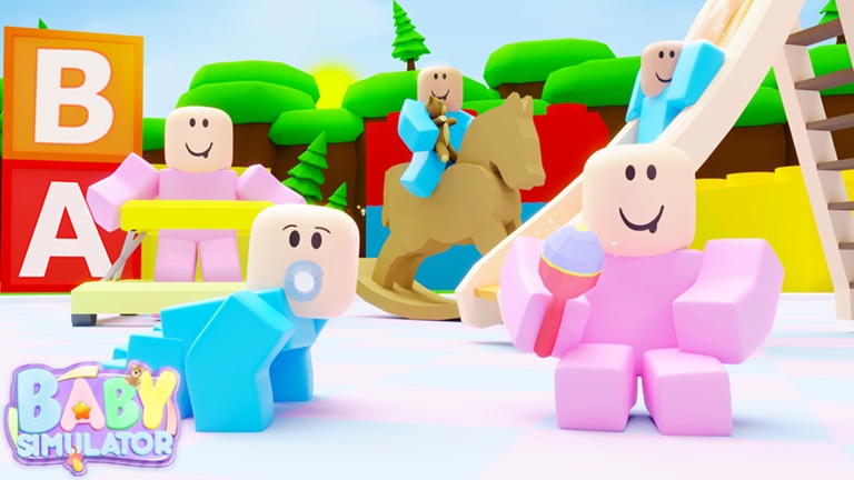Baby Simulator Roblox Wiki Fandom - where's the baby roblox toys