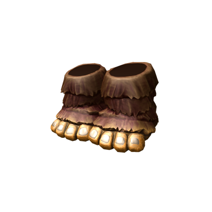 Catalog Bigfoot Feet Slippers Roblox Wikia Fandom - roblox bigfoot hat