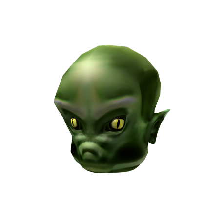 Scary Alien Face