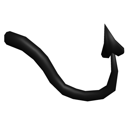 Catalog Demon Tail Roblox Wikia Fandom - black demon tail roblox