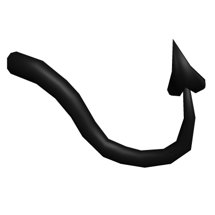 Catalog Demon Tail Roblox Wikia Fandom - black demon trident roblox code