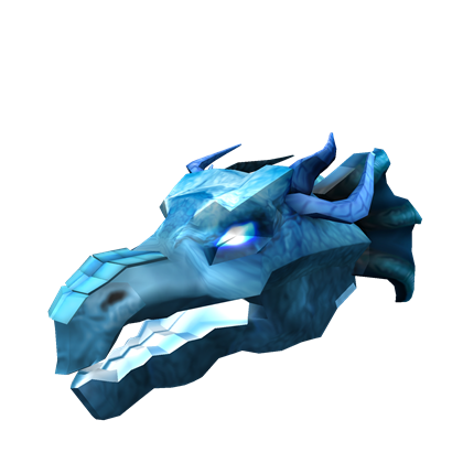 Catalog Water Dragon Head Roblox Wikia Fandom - blue dragon face roblox