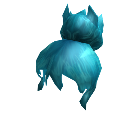 Blue Hair with Bow, Roblox Wiki