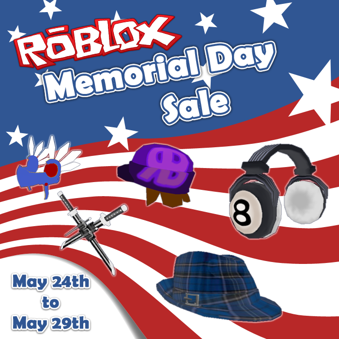 Memorial Day 2013 Roblox Wiki Fandom - labor day sale roblox