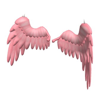 Pink Descended Wings | Roblox Wiki | Fandom