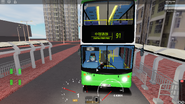 Dennis Trident行走91线
