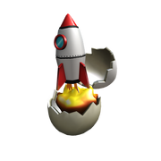 Rocket Eggscape